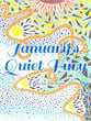 January's Quiet Fury piano sheet music cover